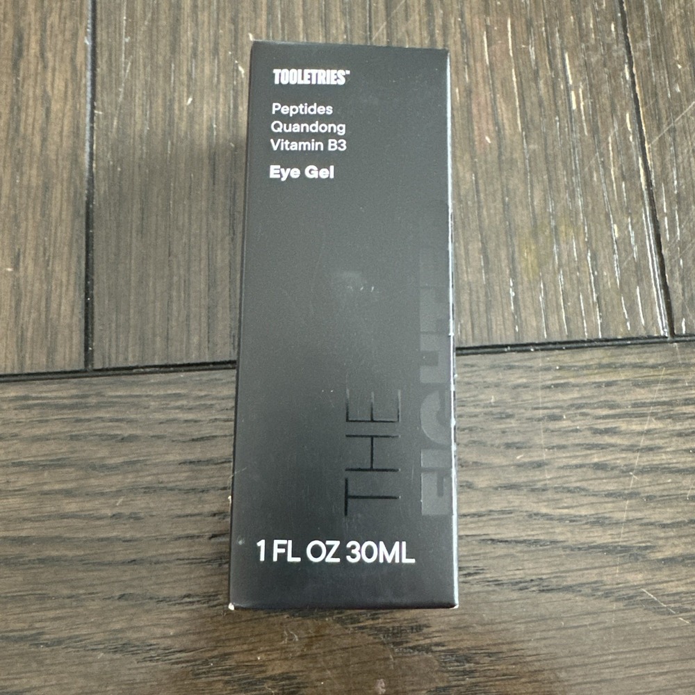 tooletries peptides quandong vitamin b3 eye gel 1 Dl 30ml Made In Australia‎ NIB